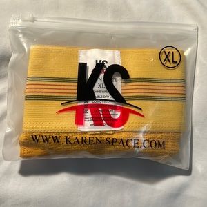 Karen Space Yellow Jock Strap XL